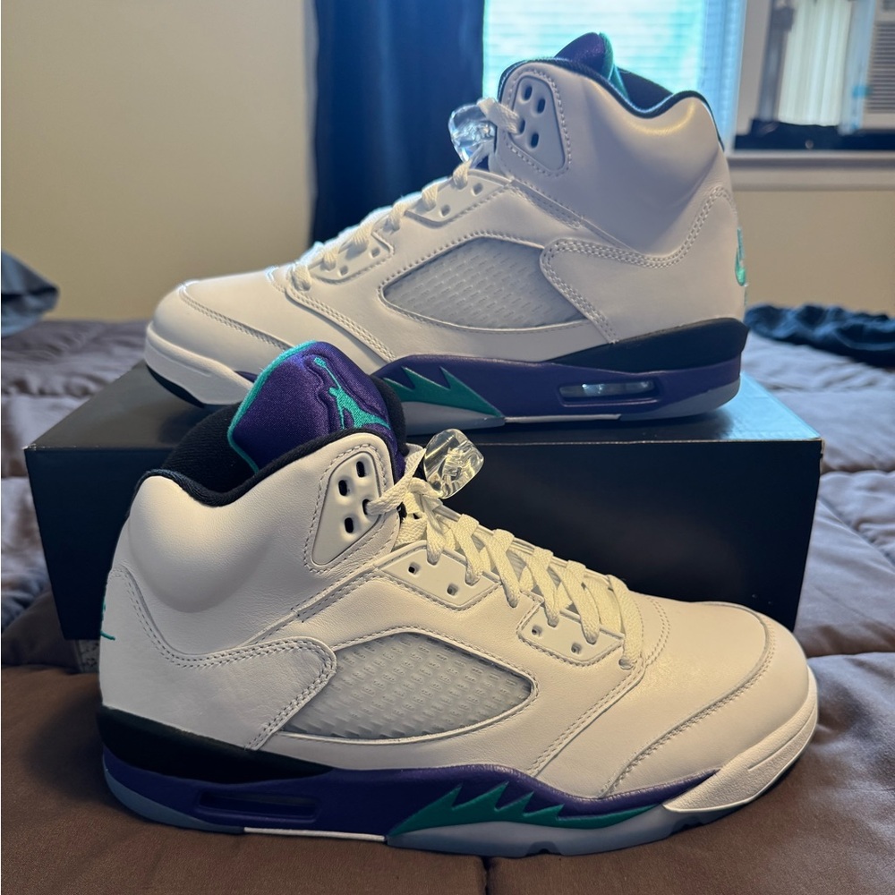 Air Jordan 5 Retro Grape